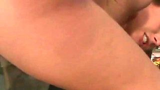 Rachel rides a nice chubby cock