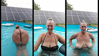Hot Housewife on Vacation