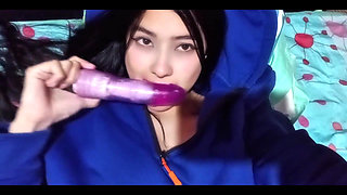 Hot Babysitter Waiting My Cock