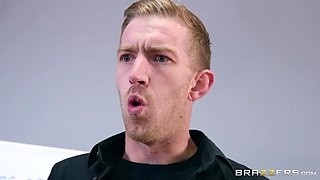 Extra Credit With Barbie Sins, Danny D - Brazzers