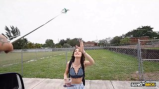 Bangbros - is open for exploration and boards the screw bus for some hot fun