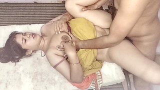 18 yo Big Boobs Desi Indian Teen Fucked Passionately by Bro