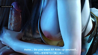 Beauty Pixelated Beauty with Dangerous Curves - 3D Animation Hentai