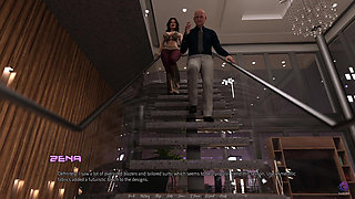 I Sent My Busty Wife to BBC Landlord to Clearduerent - 3D Hentai Game -theoffice