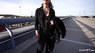 GERMAN SCOUT - Casting Sex  Danger