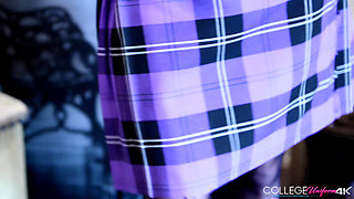 Purple Uniform Featuring Jess Impiazzi