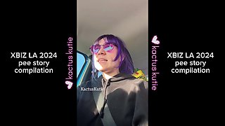 Xbiz La 2024 Pee Story Compilation