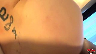 Sara Jay sucks long black dick