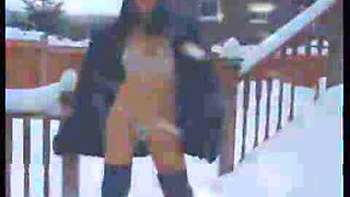 Jolene the Snow Bunny