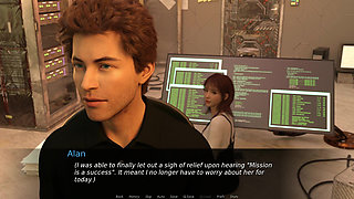 Corrupted Hearts #1 Alan, Clara & Anna Completed Their Mission Successfully