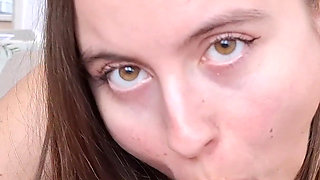 Hot French Maid Manipulated Into Having Sex