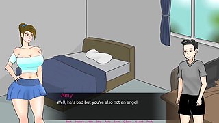 Amy's Ecstasy #41cheating Girlfriend Gets Her Big Ass Destroyed