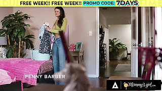 MOMMY'S GIRL - Stepmom Penny Barber DOMINATES Stepsisters Jill Kassidy & Liz Jordan In Naughty 3-Way