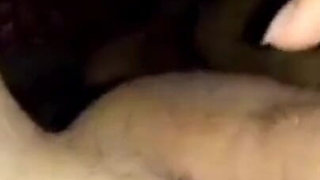 Giving Sensual Handjob for Step Brother with Happy Ending Huge Cumshot