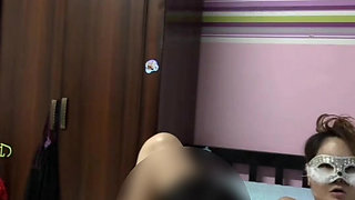Fuck sexy MILF in front of fridge
