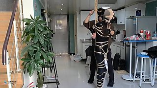 Astonishing Adult Scene Bondage Craziest Uncut