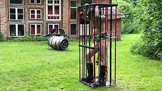 Predicament - Endurance - Left to Suffer - Her Plaything Locked in a Cage & Forgotten