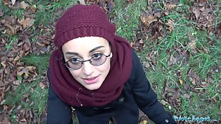 Public Agent Afghan beauty pays to fuck a big cock