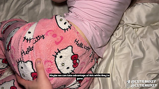 Petite Stepsister with Big Tits Gets Fucked Hard