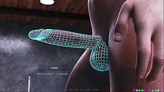 Cybernetic Seduction by 1thousand - Horny Doc Rides My Cock 8