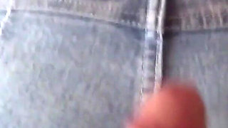 I Pass My Cock All Over My Stepmother's Body and I Cum in Her Big Ass, Full of Milk