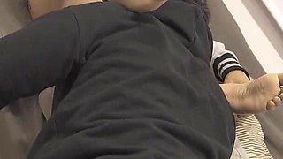 I Smell My Girlfriend's Feet While We Watch a Series
