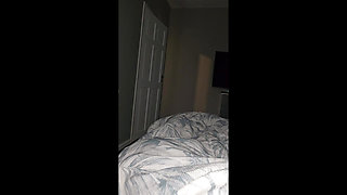 Step mom big ass pushed hard into step son dick