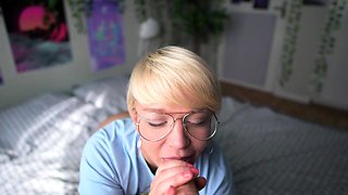 Cute Blonde Teen Solo Orgasm