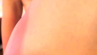 Blonde tight pussy babe solo toy fun in glamour masturbation