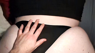 I Fuck My Wife In Her Parents' Room Pov big ass curvy in sexy panties EvStPorno
