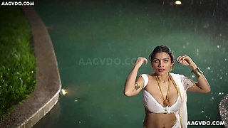 Flirtatious Indian MILF hot video