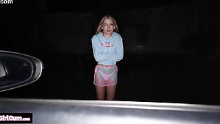 Lusty doll with round ass Becky Summer rammed by big cock