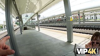 VIP 4K featuring Stanley Johnson and Kate Quinn's fake interview smut