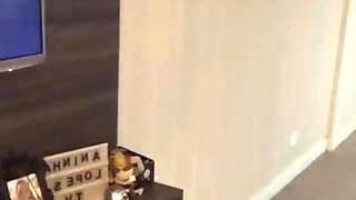 Ana Lopes Lewd Black Lingerie Dance Video