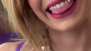 Super inked babe is pleasing roco's monster cock in POV