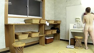 Asian schoolgirl enjoy group sex