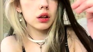 Emo Teen Becka Solo Webcam Masturbation Porn