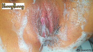 Indian Girl Pissing and Shaving Her Virgin Pussy in Front of Her Stepbro