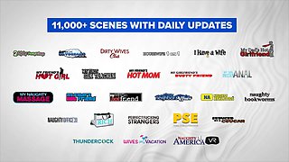 Penelope Woods helps out her friend's brother with his massive morning wood problem