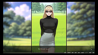 With Great Pleasure #1 - Superhero XXX Ai Game