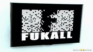 Total Fuckall With Johnny Sins, Tiffany Brookes - Brazzers