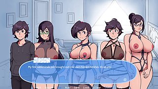 Dazed 4 days, cartoon, sex positive college girls