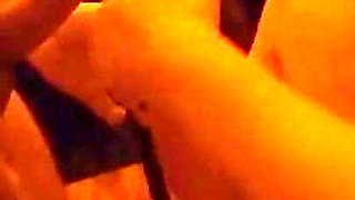 German Pornstar Babe Kira Knight Gets Gangbanged in Swinger Club P1