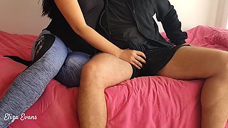 My Stepsister Wants to Fuck After the Gym