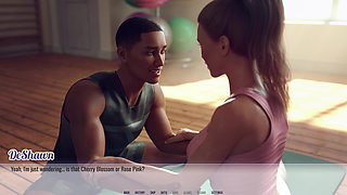 Craving BBC at Vicky's Gym