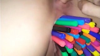 Sharpie Insertion