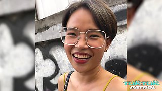 Asian Hardcore Porn With First Time Teen Model At Tuktuk Patrol