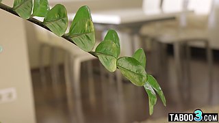 Raunchy teenage designer takes a wild ass fuck trip