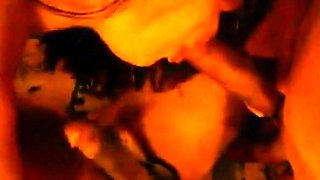 Asian Girl's Threesome Adventure