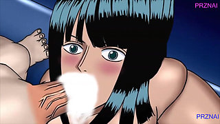 Robin X Spandam One Piece
